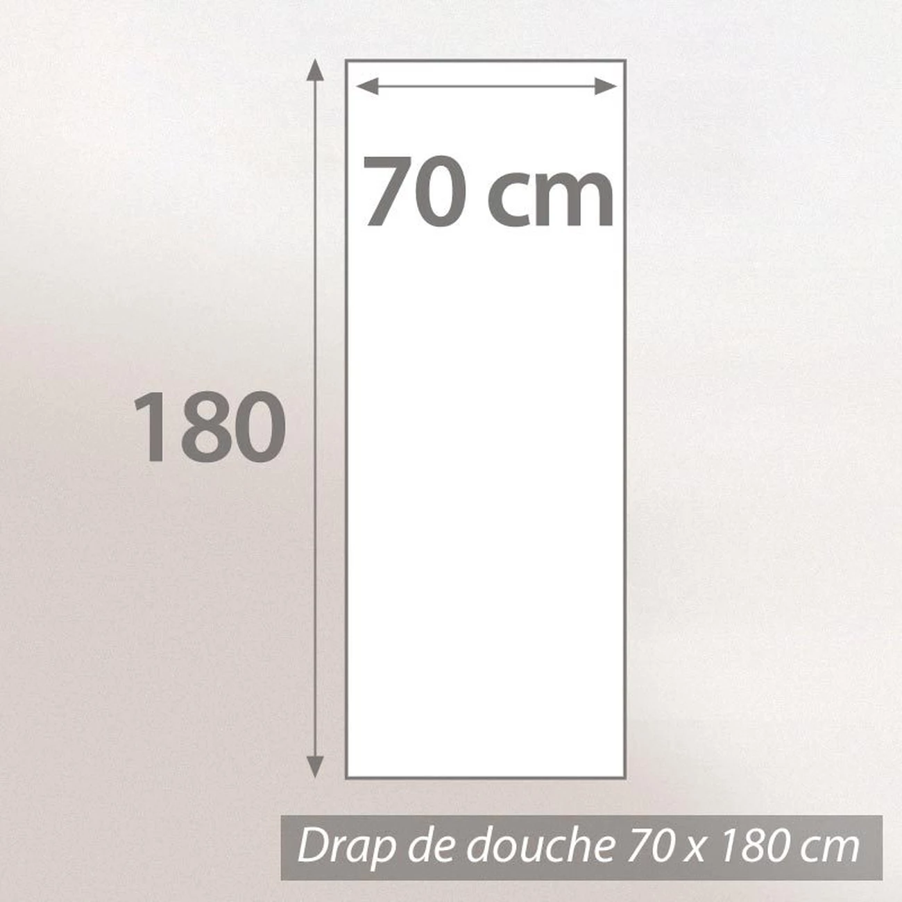 Nouveau 🛒 Multisport Unisexe Linnea Drap De Douche 70x180 Cm Pure Orange 550g/m2 ORANGE ❤️ 6 Nouveau 🛒 Multisport Unisexe Linnea Drap De Douche 70x180 Cm Pure Orange 550g/m2 ORANGE ❤️ – Image 6