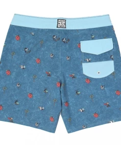 De gros ✨ Natation Homme Salty Crew Short De Bain Homme Salty Crew BLEU 🎉