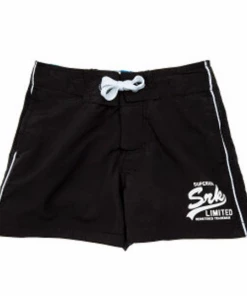 Les meilleures critiques de 💯 Mode- Lifestyle Garçon Srk Srk-bermuda De Bain Garçon 3/8 Ans Ecobi38- Noir NOIR 🔔
