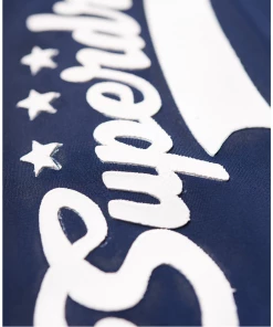 Bon marché ⭐ Mode- Lifestyle Femme Superdry Bas De 👙 Bikini Femme Superdry Trio Colour BLEU ⌛