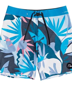 Meilleure vente 🎉 Natation Homme Quiksilver Short De Bain Bleu Homme Quiksilver Flw19 BLEU 🎁