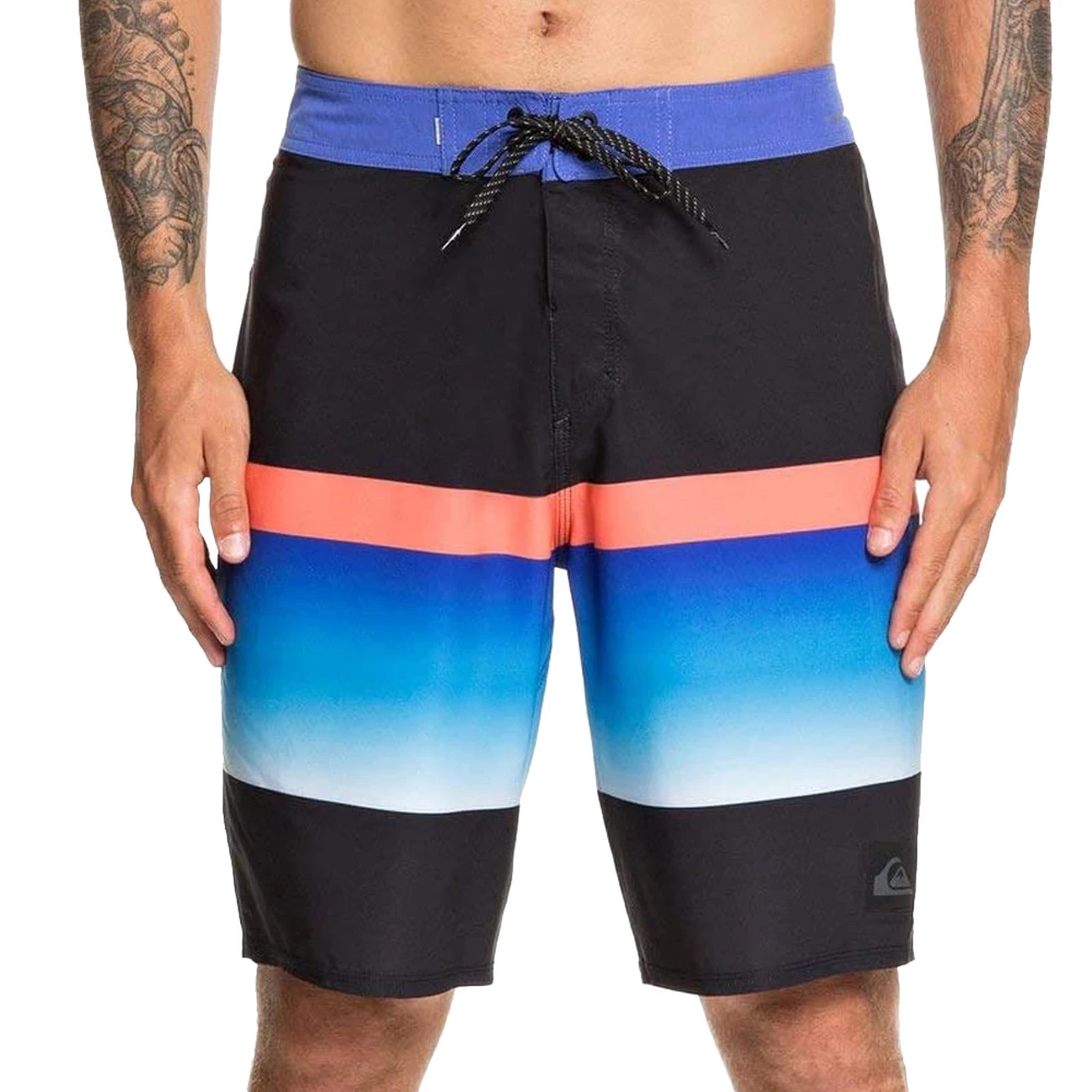 Promo 🧨 Natation Homme Quiksilver Short De Bain Noir/bleu Homme Quiksilver Slab NOIR 🌟 3 Promo 🧨 Natation Homme Quiksilver Short De Bain Noir/bleu Homme Quiksilver Slab NOIR 🌟 – Image 3