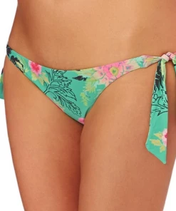 Bon marché 🎁 Mode- Lifestyle Femme Billabong Culotte De 👙 Bikini Vert À Fleurs Femme Billabong Biarritz VERT ❤️ -ADIDAS Shop 65ce9909bfba44a7831cd368d64c0f1a