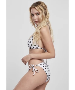 Meilleure affaire 😀 Mode- Lifestyle Femme Urban Classics Urban Classics Ladies - Polkadots Swim 👙 Bikini BLANC 🎉 -ADIDAS Shop 69776cbfdcb547a3838452440f038977