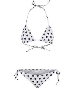 Meilleure affaire 😀 Mode- Lifestyle Femme Urban Classics Urban Classics Ladies - Polkadots Swim 👙 Bikini BLANC 🎉 -ADIDAS Shop 69fc96395abe4f98832e78c9a45a65c8