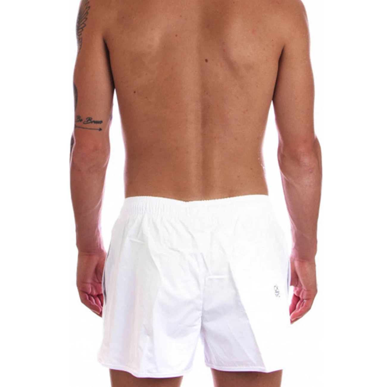 Promo 👍 Mode- Lifestyle Homme Calvin Klein Underwear Maillot De Bain Calvin Klein Court New York Logo Homme Blanc BLANC 👍 3 Promo 👍 Mode- Lifestyle Homme Calvin Klein Underwear Maillot De Bain Calvin Klein Court New York Logo Homme Blanc BLANC 👍 – Image 3