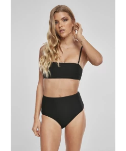 Vente flash ❤️ Mode- Lifestyle Femme Urban Classics 👙 Bikini Femme Urban Classics High Waist Bandeau NOIR 👏 -ADIDAS Shop 6cf75aef1a434dd5acf6dbecf454a278