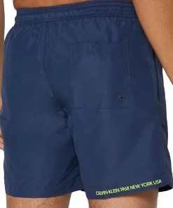 Grosses soldes 😉 Natation Homme Calvin Klein Underwear Short De Bain Marine Homme Calvin Klein Medium BLEU 🎉