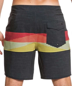 Meilleure vente ❤️ Mode- Lifestyle Homme Quiksilver Quiksilver Highsea Short De Bain Homme NOIR 😍