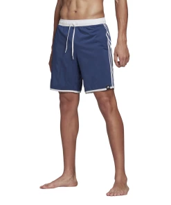 Coupon ⌛ Natation Homme Adidas Short De Bain Adidas 3-stripes Clx BLEU 👍