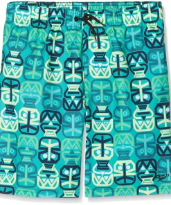 Top 10 ✔️ Mode- Lifestyle Enfant Spee Short De Bain Enfant Speedo Boys Print Leisure 17in Swim Shorts MULTICOLORE 🛒