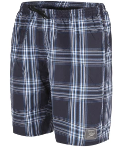 Sortie 🎉 Mode- Lifestyle Homme Spee Short De Bain Homme Speedo Check Leisure 18in BLEU 🤩