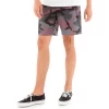 Offres 😉 Natation Homme Vans Short De Bain Camouflage Violet Gris Homme Vans Mixed Boardshort GRIS 😉
