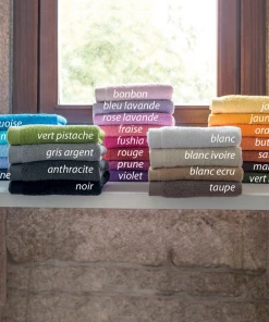 Offres 🧨 Multisport Unisexe Linnea Drap De Bain 100x150 Cm Pure Bordeaux 550g/m2 ROUGE ❤️