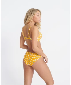 De gros 🔥 Mode- Lifestyle Femme Superdry Superdry Eden Maillot De Bain Femme JAUNE 🔥