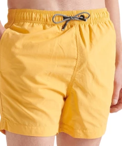 Acheter 🎉 Mode- Lifestyle Homme Superdry Short De Bain Superdry Studios JAUNE 🔥