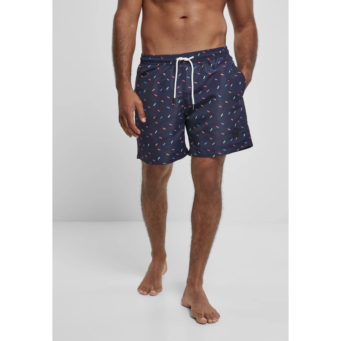 Meilleure affaire 😀 Mode- Lifestyle Homme Urban Classics Maillot De Bain Urban Classics BLEU 🔔 3 Meilleure affaire 😀 Mode- Lifestyle Homme Urban Classics Maillot De Bain Urban Classics BLEU 🔔 – Image 3