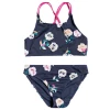 Acheter ⌛ Mode- Lifestyle Fille Roxy Roxy L Gt Slt Maillot De Bain 2p Fille BLEU 🎁
