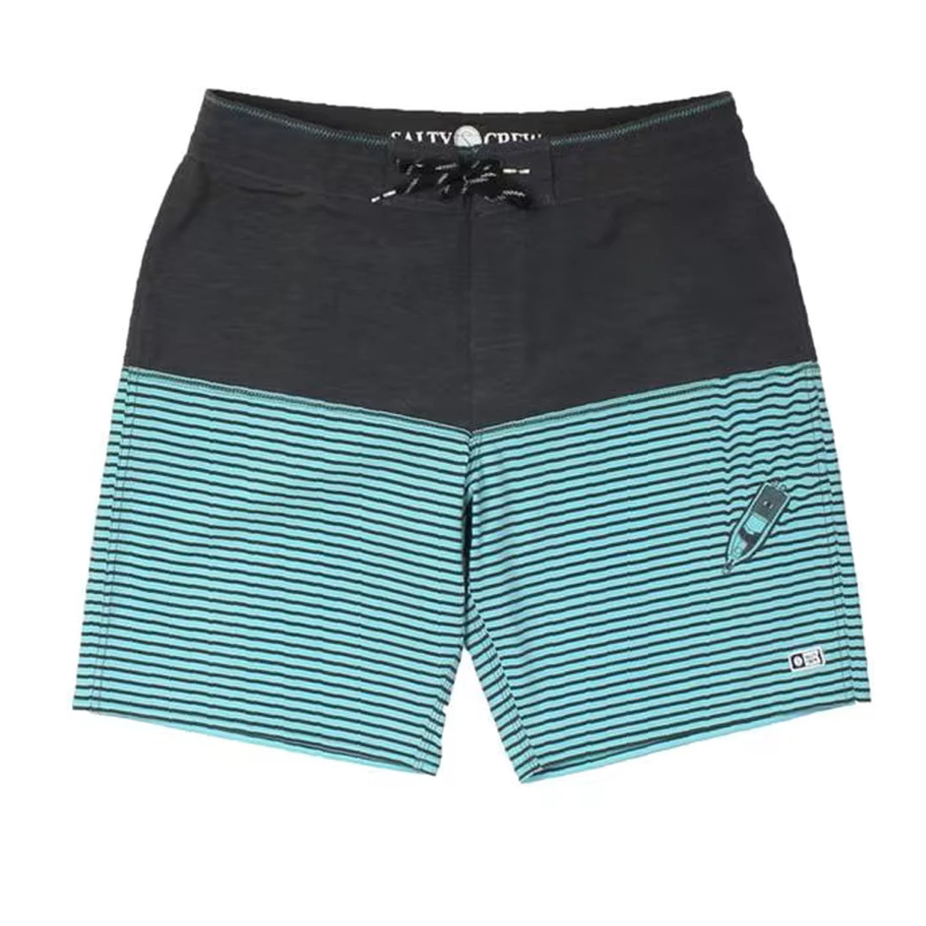 Offres ⌛ Natation Homme Salty Crew Short De Bain Noir/bleu Homme Salty Crew Displacement BLEU 😀 2 Offres ⌛ Natation Homme Salty Crew Short De Bain Noir/bleu Homme Salty Crew Displacement BLEU 😀 – Image 2