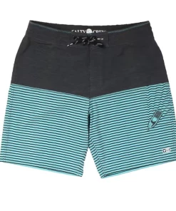 Offres ⌛ Natation Homme Salty Crew Short De Bain Noir/bleu Homme Salty Crew Displacement BLEU 😀