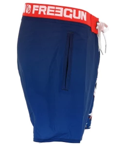 Vente flash 😍 Natation Homme Freegun Sta Navy/rge Boardshort BLEU ✨