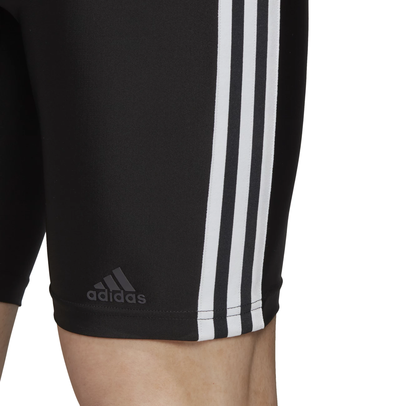 Meilleure affaire ✔️ Natation Homme Adidas Jammer De Natation Adidas 3-stripes NOIR 😍 5 Meilleure affaire ✔️ Natation Homme Adidas Jammer De Natation Adidas 3-stripes NOIR 😍 – Image 5