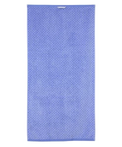 Promo 🔔 Multisport Unisexe Linnea Drap De Douche 70x140 Cm Shibori Mosaic Bleu Coton 500g/m2 BLEU 🌟 -ADIDAS Shop 81326e28f12e41caa73020babf289234