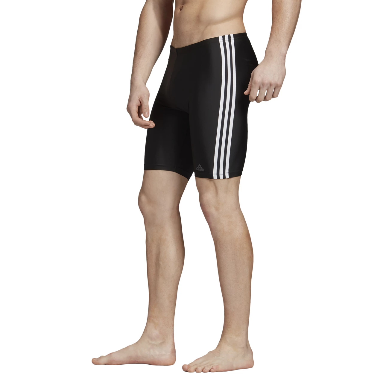 Meilleure affaire ✔️ Natation Homme Adidas Jammer De Natation Adidas 3-stripes NOIR 😍 6 Meilleure affaire ✔️ Natation Homme Adidas Jammer De Natation Adidas 3-stripes NOIR 😍 – Image 6