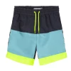 Sortie ⌛ Mode- Lifestyle Homme Quiksilver Short Marine Garçon Name It Long Shorts Camp BLEU ⌛