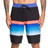 Promo 🧨 Natation Homme Quiksilver Short De Bain Noir/bleu Homme Quiksilver Slab NOIR 🌟
