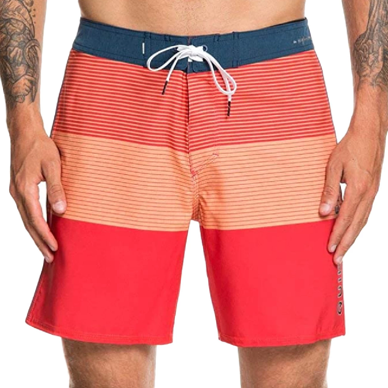 Grosses soldes 🎉 Natation Homme Quiksilver Short De Bain Rouge Homme Quiksilver Highline ROUGE 🎉 5 Grosses soldes 🎉 Natation Homme Quiksilver Short De Bain Rouge Homme Quiksilver Highline ROUGE 🎉 – Image 5