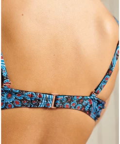 Meilleur prix 🎁 Mode- Lifestyle Femme Superdry Haut De 👙 Bikini Bandeau Torsadé Bohème Femme Superdry BLEU 🔔 -ADIDAS Shop 88c0a3bf7ef64abe92b49f04f9e2ec8a