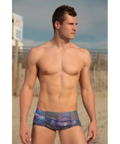 Meilleure vente 👏 Piscine Homme Mako Mako Eden Night - Boxer Natation Homme MULTICOLORE ⌛ -ADIDAS Shop 8a4ef58d4bed4a91a6e801edc8894c0a