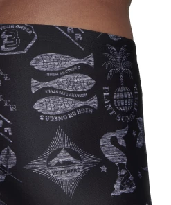 De gros 😍 Natation Homme Adidas Boxer Adidas Festiwild NOIR ✔️