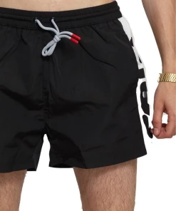 Budget 💯 Mode Homme Fila Short De Bain Avec Bande Safi NOIR 👍 -ADIDAS Shop 8ac1811126c1461aad9904b62e6e963f