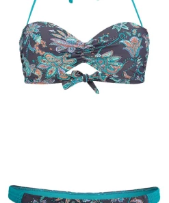 De gros ⭐ Mode- Lifestyle Femme O'neill O´neill Paisley Molded Wire 👙 Bikini BLEU 🧨