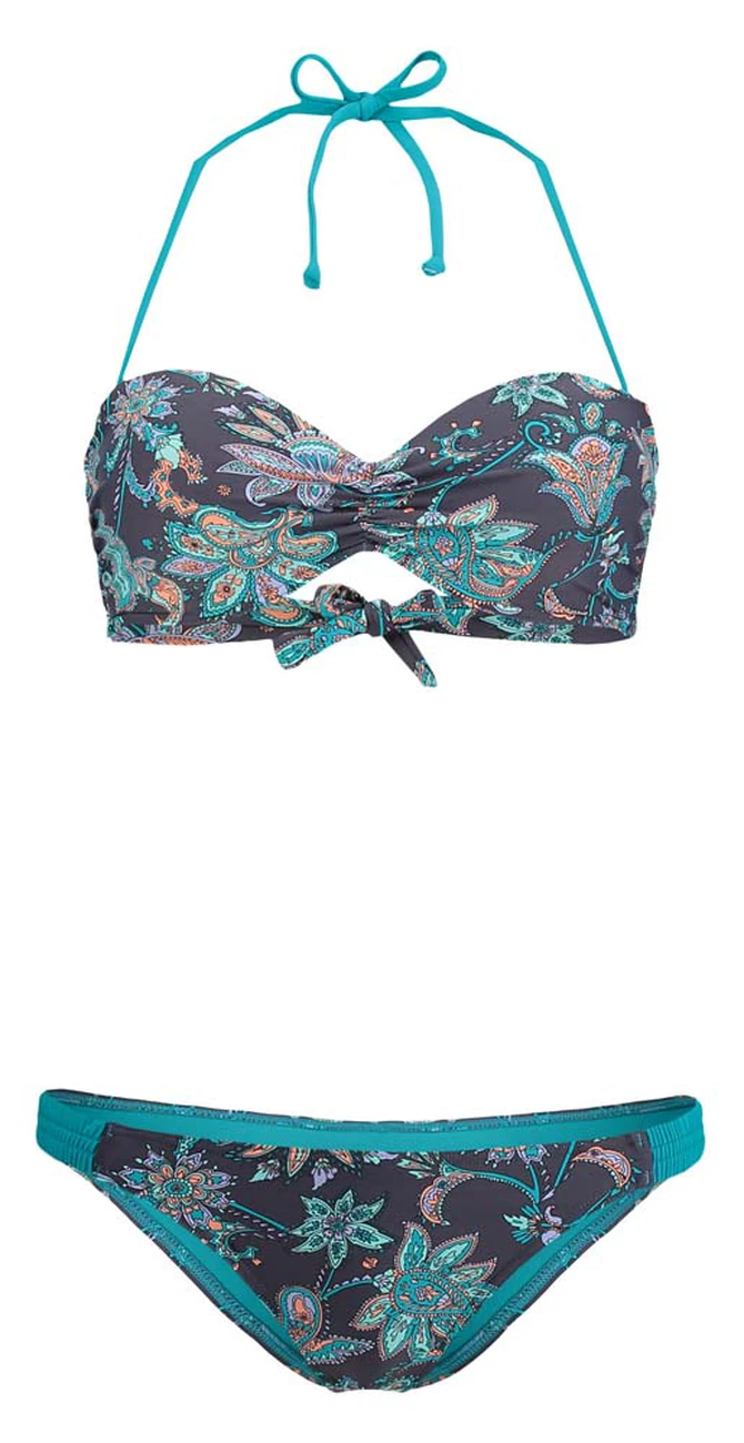 De gros ⭐ Mode- Lifestyle Femme O'neill O´neill Paisley Molded Wire 👙 Bikini BLEU 🧨 1 De gros ⭐ Mode- Lifestyle Femme O'neill O´neill Paisley Molded Wire 👙 Bikini BLEU 🧨