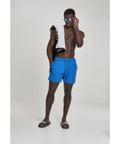 Meilleure affaire 🥰 Mode Homme Urban Classics Short De Bain Block Swim BLEU ⌛ -ADIDAS Shop 921402cbcaef47a99997fbc112a949c6