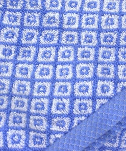 Promo 🔔 Multisport Unisexe Linnea Drap De Douche 70x140 Cm Shibori Mosaic Bleu Coton 500g/m2 BLEU 🌟 -ADIDAS Shop 95359e59490a47bf8775896215dd1629