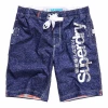 Coupon 🛒 Mode- Lifestyle Homme Superdry Superdry Boardshort BLEU ⭐