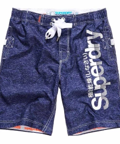 Coupon 🛒 Mode- Lifestyle Homme Superdry Superdry Boardshort BLEU ⭐