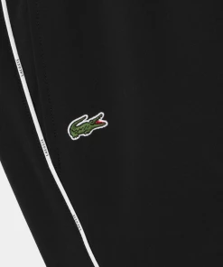 Meilleure affaire 🛒 Mode Homme Lacoste Short Tennis Long Lacoste Sport Taffetas Élasthanne NOIR 🛒