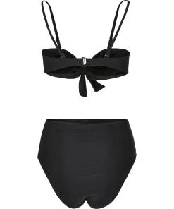 Vente flash 🔔 Mode- Lifestyle Femme Urban Classics 👙 Bikini Femme Urban Classics Taille Haute NOIR ✨ -ADIDAS Shop 9e84b4acd63145dd9fb8ec2cc9e060dc