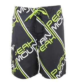 Top 10 🎉 Mode- Lifestyle Homme Peak Mountain Peak Mountain-bermuda De Bain Coumea- Noir NOIR 🛒