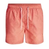 Vente flash ⌛ Multisport Homme Jajt Jack And Jones Malibu Short De Bain Homme ORANGE 😉