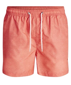 Vente flash ⌛ Multisport Homme Jajt Jack And Jones Malibu Short De Bain Homme ORANGE 😉