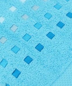 Promo 😍 Multisport Unisexe Linnea Drap De Douche 70x140 Cm Coton 550g/m2 Pure Primavera Bleu Océan BLEU 👏 -ADIDAS Shop a4e19049abc44a7b851d169b914cc83b