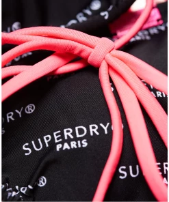 Acheter ✨ Mode- Lifestyle Femme Superdry Superdry Ombre Knot Crop Maillot De Bain 2p Femme NOIR 🥰 -ADIDAS Shop a6c4064369544ddcab24f781311eca59