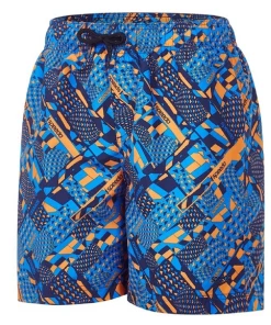 Offres 💯 Mode- Lifestyle Enfant Spee Short De Bain Enfant Speedo Boys Print Leisure 15in Swim Shorts BLEU ❤️