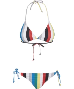 Sortie 🎉 Mode- Lifestyle Femme Urban Classics 👙 Bikini Femme Urban Classic Stripe MULTICOLORE 🌟 -ADIDAS Shop ac56acbcb008450abceba56d41a4ee1d